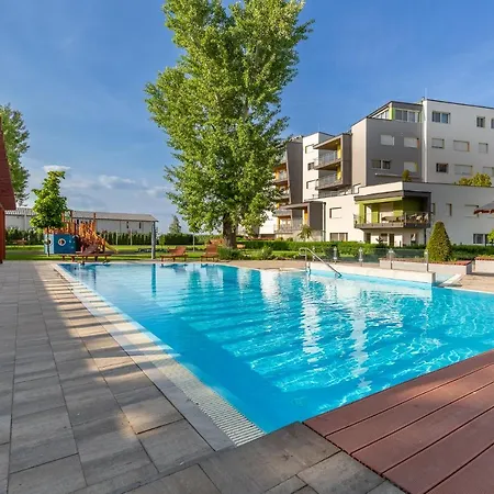 アパート Admiral Luxury Iv Apartman By Bltn